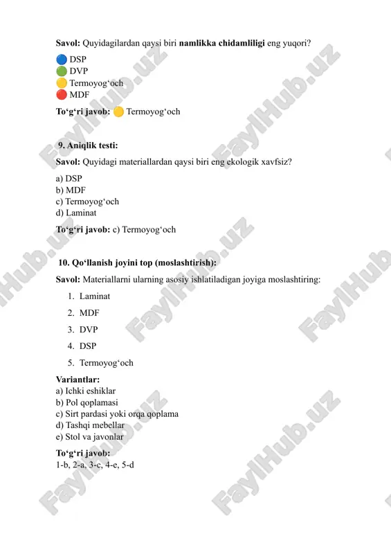 texnologik talim metodikasi - Page 5