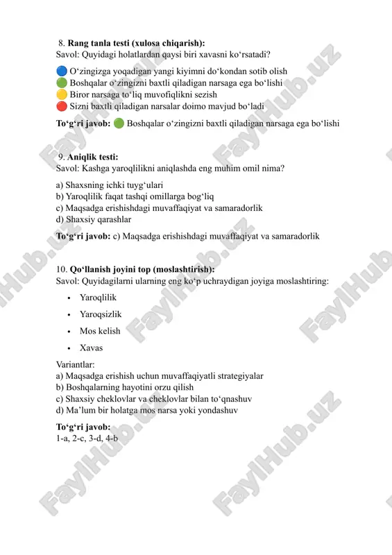 texnologik talim metodikasi - Page 5