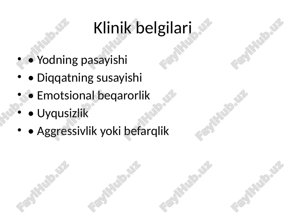 bosh miya jarohatlaridagi ruhiy buzilishlar - Page 5