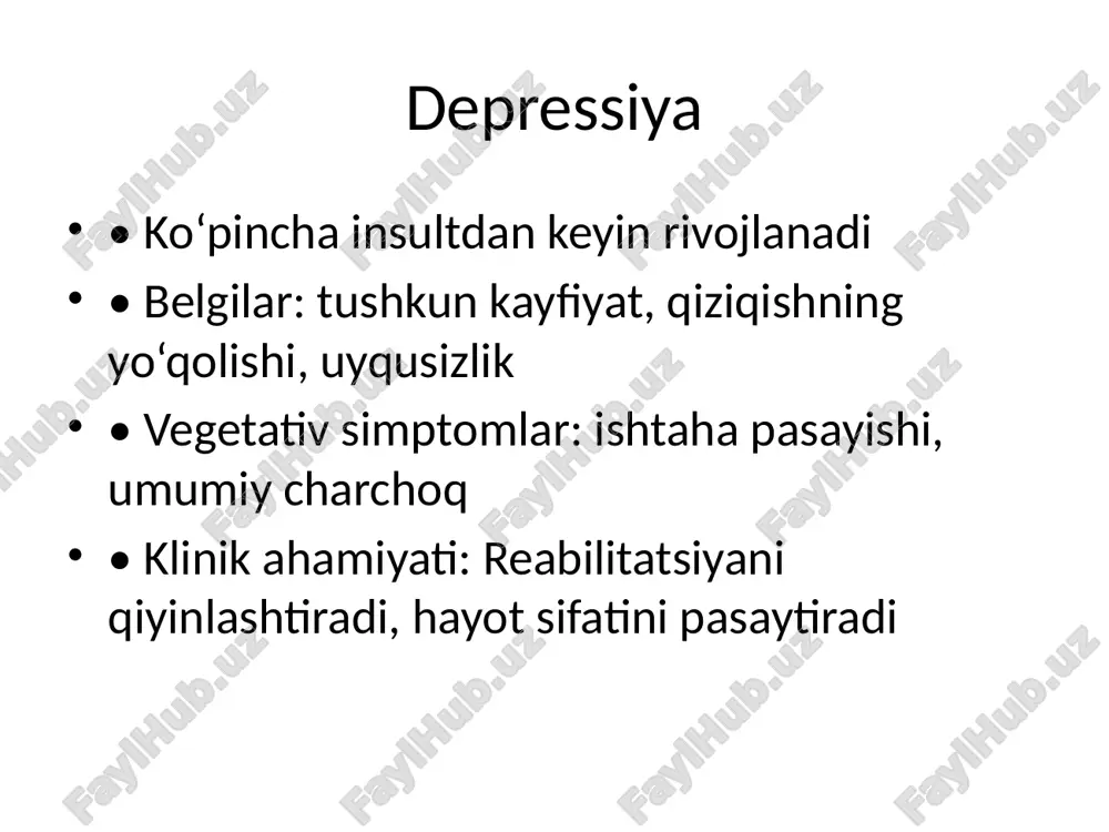 qon tomir kasalliklari va ruhiy buzilishlar - Page 5