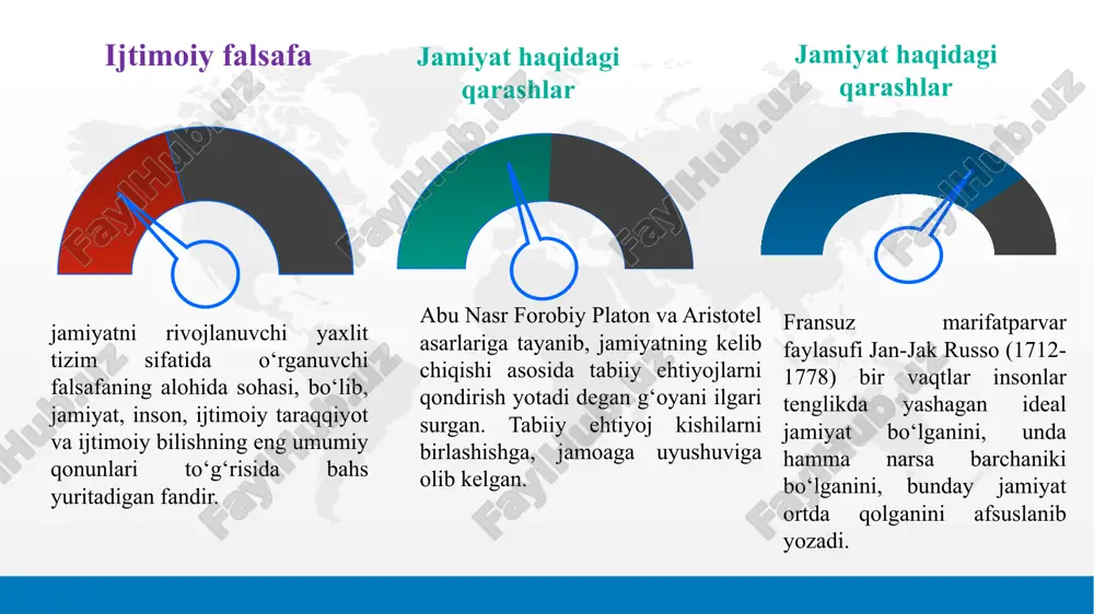 gan yangi o‘zbekistonning taraqqiyot strategiyasi 5ta ustuvor yo‘nalishi keltirilgan: - demokratik islohotlarni chuqurlashtirish va mamlakatni modernizatsiya qilishda oliy majlis palatalari, siyosiy partiyalarning rolini yanada kuchaytirish; - qonun ustuvorligini ta'minlash va sud-huquq tizimini yanada isloh qilish; - iqtisodiyotni rivojlantirish va liberallashtirish; - ijtimoiy sohani rivojlantirish; - xavfsizlik, millatlararo totuvlik va diniy bag‘rikenglikni ta'minlash hamda chuqur o‘ylangan, o‘zaro manfaatli va amaliy tashqi siyosat sohasidagi ustuvor yo‘nalishlar. 1. o‘zbekiston – huquqiy, ijtimoiy va dunyoviy davlat. konstitutsiyaning 1-moddasidagi “o‘zbekiston – suveren demokratik respublika” jumlasi quyidagicha o‘zgartirilmoqda: o‘zbekiston – boshqaruvning respublika shakliga ega bo‘lgan suveren, demokratik, huquqiy, ijtimoiy va dunyoviy davlat. 2. konstitutsiya to‘g‘ridan to‘g‘ri amal qiladi. 15-moddaga quyidagicha qo‘shimcha qo‘shildi: o‘zbekiston respublikasi konstitutsiyasi mamlakatning butun hududida oliy yuridik kuchga ega, to‘g‘ridan to‘g‘ri amal qiladi va yagona huquqiy makonning asosini tashkil etadi. 4. barcha noaniqliklar – inson foydasiga konstitutsiyaning yangi tahririga asosan: inson bilan davlat organlarining o‘zaro munosabatlarida yuzaga keladigan qonunchilikdagi barcha ziddiyatlar va noaniqliklar …