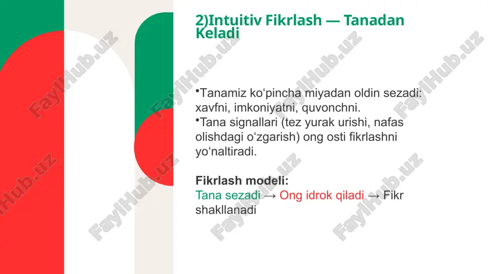 ijodiy fikrlash fanidan slayd - Page 5