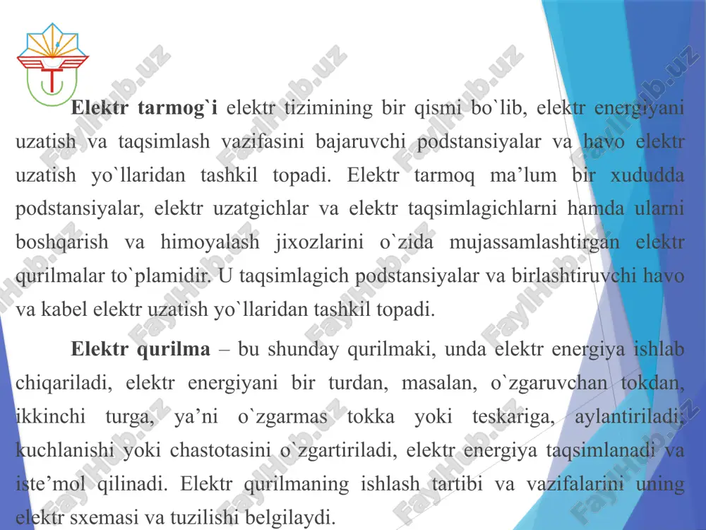 elektrenergiya iste’molchilarning kategoriyalari - Page 5