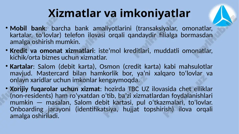 raqamli banklar tavsifi - Page 5