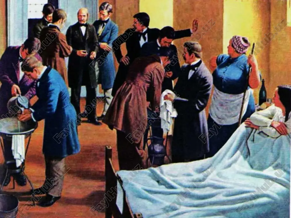 uchastki skopleniya gaza, rasslaivayushiesya mishtsi. 33 gangrena gazovaya (ili anaerobnaya gangrena, mionekroz) - infektsiya, kotoraya obuslovlena rostom i razmnojeniem klostridialnoy mikroflori v tkanyax organizma. rost etoy mikroflori vozmojen tolko pri otsutstvii kisloroda (anaerobno), odnako spori mogut dlitelnoe vremya soxranyatsya na vozduxe. osnovnie vozbuditeli: clostridium perfringens (90 % sluchaev) 34 klinicheskaya kartina uje cherez 6 chasov posle priobreteniya mikrobom sposobnosti k zarajeniyu voznikayut narusheniya obshego sostoyaniya s taxikardiey i lixoradkoy. kojnie pokrovi sero-sinego tsveta. rana rezko boleznenna, kraya eyo blednie, otechnie, bezjiznennie, dno rani suxoe. okraska vidimix v rane mishts napominaet varyonoe myaso. pri nadavlivanii na kraya rani iz tkaney videlyayutsya puzirki gaza s nepriyatnim sladkovato-gnilostnim zapaxom. pri proshupivanii opredelyaetsya tipichnoe poxrustivanie (krepitatsiya). sostoyanie bolnogo bistro uxudshaetsya, nastupaet shok. gazovaya gangrena xarakterizuetsya ryadom spetsificheskix simptomov, nekotorie iz kotorix yavlyayutsya patognomonichni; bolshinstvo iz nix napravleno na viyavlenie obrazuyushegosya gaza: simptom ligaturi (simptom melnikova) — pri nalojenii ligaturi na uchastok konechnosti uje cherez …
