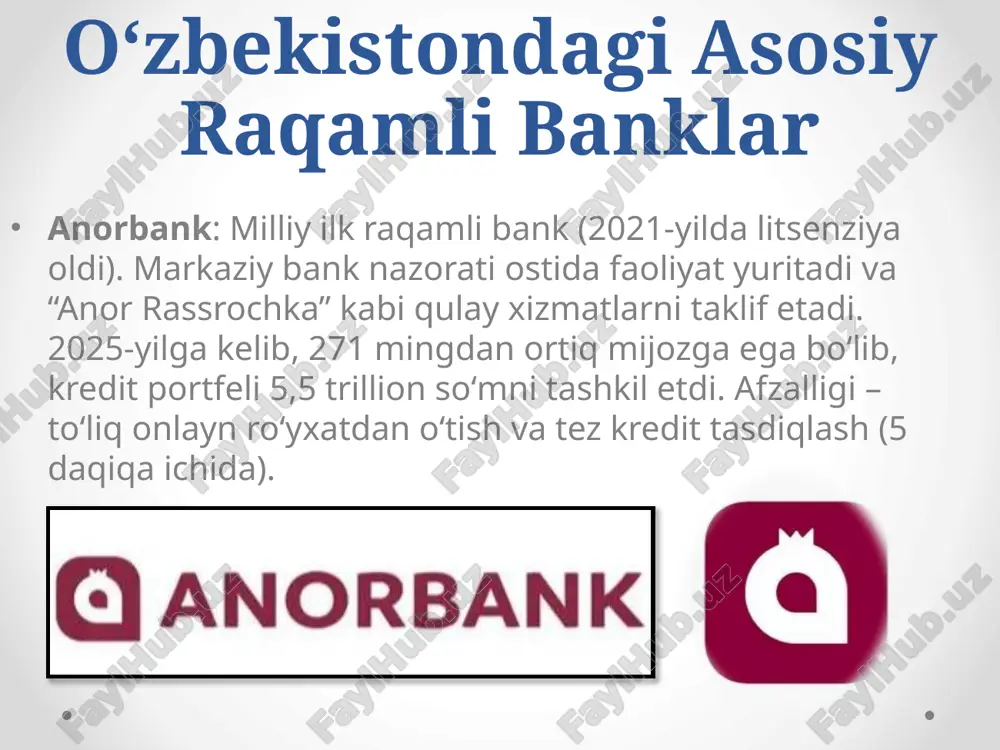 raqamli banklar - Page 5