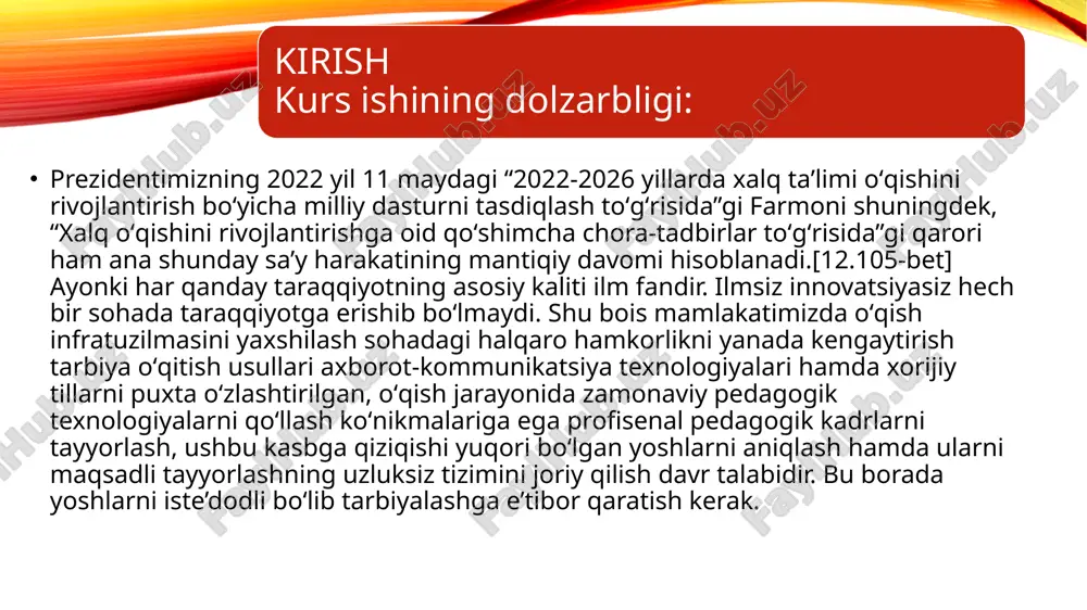 odam ulkan qobiliyatlari (matematika yoki musiqaga) bilan undan farq qiladi. ba’zi bir odam qiziqqonroq bo‘ladi, bunday odamni jo‘shqin temperamentli odam deyiladi, boshqa odam haqida og‘ir, vazmin, yaxshi xarakterli odam deb o‘ylaymiz va hokazo. qobiliyatlar, temperament, xarakter odamning psixik xususiyatlaridir. psixik jarayonlar, psixik holatlar va psixik xususiyatlar birbiri bilan o‘zaro bog‘liq hodisalar bo‘lib, ularning barchasi birgalikda psixika hisoblanadi. psixologiya fani psixik jarayonlar, holatlar va shaxs xususiyatlarini faqat tasvirlabgina qolmay balki ularning yuzaga kelish sabablarini ham tushuntiradi. psixika nima? olamning taraqqiyoti tarixida psixika va ong bo‘lmagan davr ham bo‘lgan. jonsiz tabiat va o‘simliklar dunyosi hech qanday psixik hayotga ega bo‘lmagan, chunki ularda sezish, fikrlash va his qilish qobiliyati yo‘q edi. yuksak taraqqiyot darajasiga erishgan hayvonlar va odamda psixikaning taraqqiyoti bosh miya katta yarimsharlari po‘stlog‘ining rivojlanishi bilan uzviy bog‘langan. psixik jarayonlar, holatlar va xususiyatlar o‘zgarmas hodisalar emas, ular odamning hayoti va faoliyati davomida rivojlanadi hamda o‘zgarib boradi. bu o‘zgarishlar tabiat va jamiyatdagi barcha …