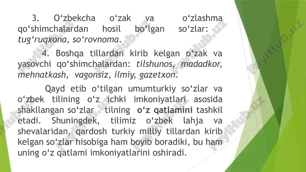 o‘zlashma so’zlar talaffuzi - Page 5