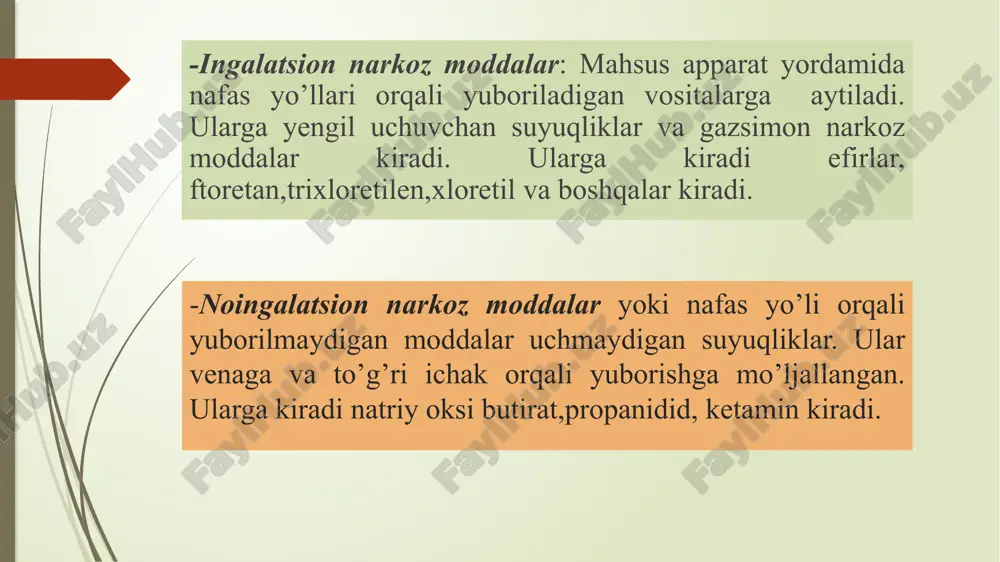 nervsistema bo'yicha farmakologiya - Page 5