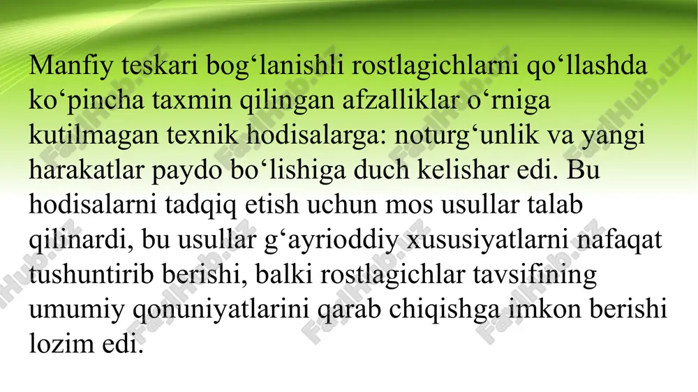 boshqarish nazariyasining umumiy xususiyatlari va tushunchalari - Page 5