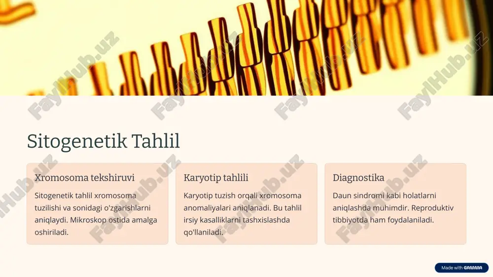 odam genetikasi tadqiqot metodlari - Page 5