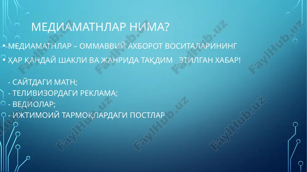 mediasavodxonlik va media ta’lim - Page 5