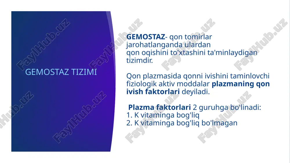 kamqonlik.gemostaz. qon guruhlari.rezus faktor. qon quyish asoslari - Page 5
