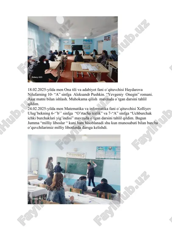 4+2 malakaviy amaliyot hisoboti - Page 5