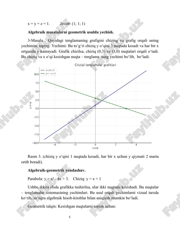 v. algebra va analiz. toshkent, 2017. 5. f. tashmuhammadov. ratsional funksiyalar. toshkent, 2020. 6. ostonov k., turaev u.ya., rahimov b.sh. o‘quvchilarga kvadratik tengsizliklarni yechishning asosiy usullarini o‘rgatish haqida //european science, 2020, № 1(50). 7. mengdobilova, m. q. (2024). european science methodical journal. 8. tursunov. geometriya va algebra uyg‘unligi asosida masala yechish metodikasi. – samarqand: ilm ziyo, 2022. 9. g. x. karimov. matematik analiz va amaliy geometriya. – toshkent: fan, 2019. 10. s. otakulov, a. musayev. iqtisodiyotda matematik usullar. “innovatsion rivojlanish nashriyoti”, toshkent, 2020. 1 image3.jpeg image4.jpeg image5.jpeg image6.jpeg image1.jpeg image2.jpeg
