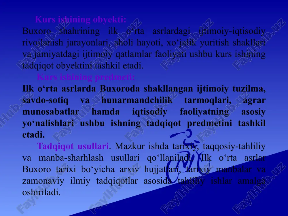 ining xonadonidan bo‘lmish abruy ustamonlik bilan foydalanishga harakat qilgan. abruy turk xoqoni moxonning o‘g‘li bo‘lib, u otasining o‘limidan keyin boshqa shahzodalar qatori otasining taxtiga da’vogarlik qiladi. ammo taxt uchun kurashda muvaffaqiyatsizlikka uchraydi. shundan keyin u o‘ziga sadoqatli kishilar bilan xoqonlik markazidan qochib, buxoro vohasiga kelib qoladi. buxoroda abruyga qarshi xalq harakatlari boshlanadi. bu haqda narshaxiy o‘zining “buxoro tarixi” kitobida ushbu hodisa to‘g‘risida quyidagilarni yozadi: “so‘ngra buxoroda qolgan kishilar o‘zlarining (qochib ketgan) sarkardalariga odam yuborib, abruyning jabr-zulmidan qutqarishni so‘radilar. shunda sarkardalar va dehqonlar turklar podshohining oldiga bordilar. u podshohning nomi qarojurin turk bo‘lib, ulug‘ligi sababli unga biyog‘u deb laqab bergan edilar va biyog‘udan arz-dodlarini eshitishni iltimos qildilar. biyog‘u sheri kishvar nomli o‘z o‘g‘lini ko‘p lashkar bilan yubordi.” sheri kishvar buxoroga kelgach, baykandda abruyni tutib, band qildi. uning farmoni bilan bir katta qopni qovoq arig‘a to‘ldirib, abruyni shu qopga soldilar va u qop ichida halok bo‘ldi. sheri kishvarga bu viloyat yoqib qolib, …