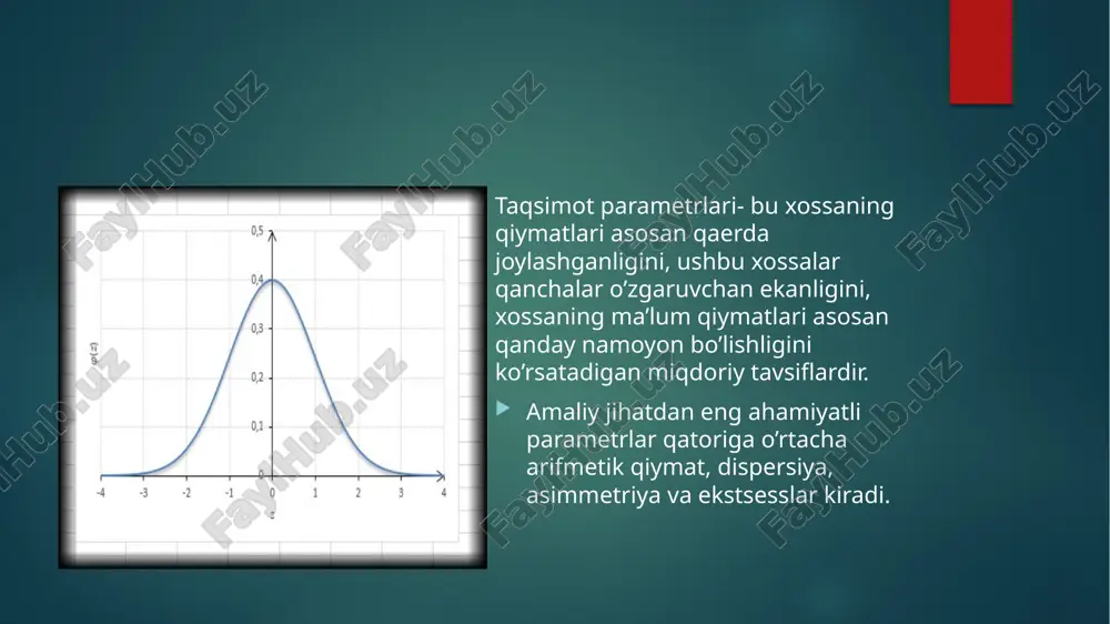 normal taqsimlanish parametrlarini baholashning statistik metodlar - Page 5