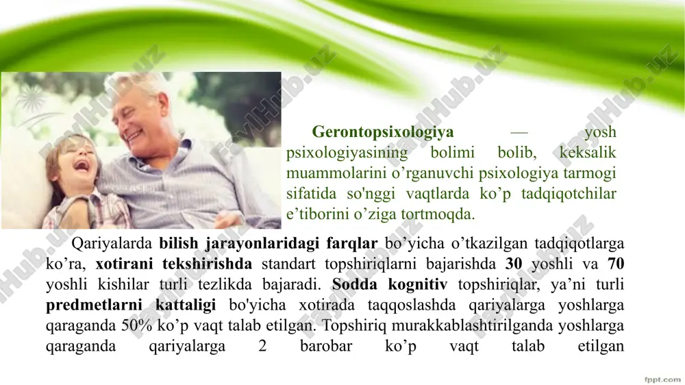 gerontopsixologiya muammolari - Page 5