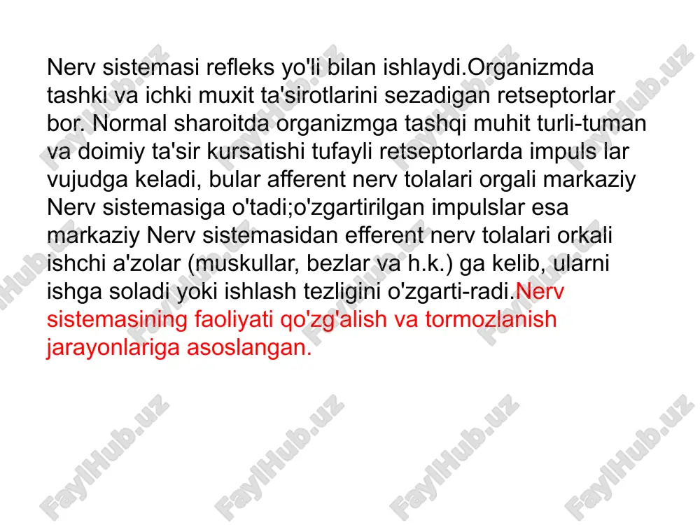 nerv tizimi va qarish tekshirdi - Page 5
