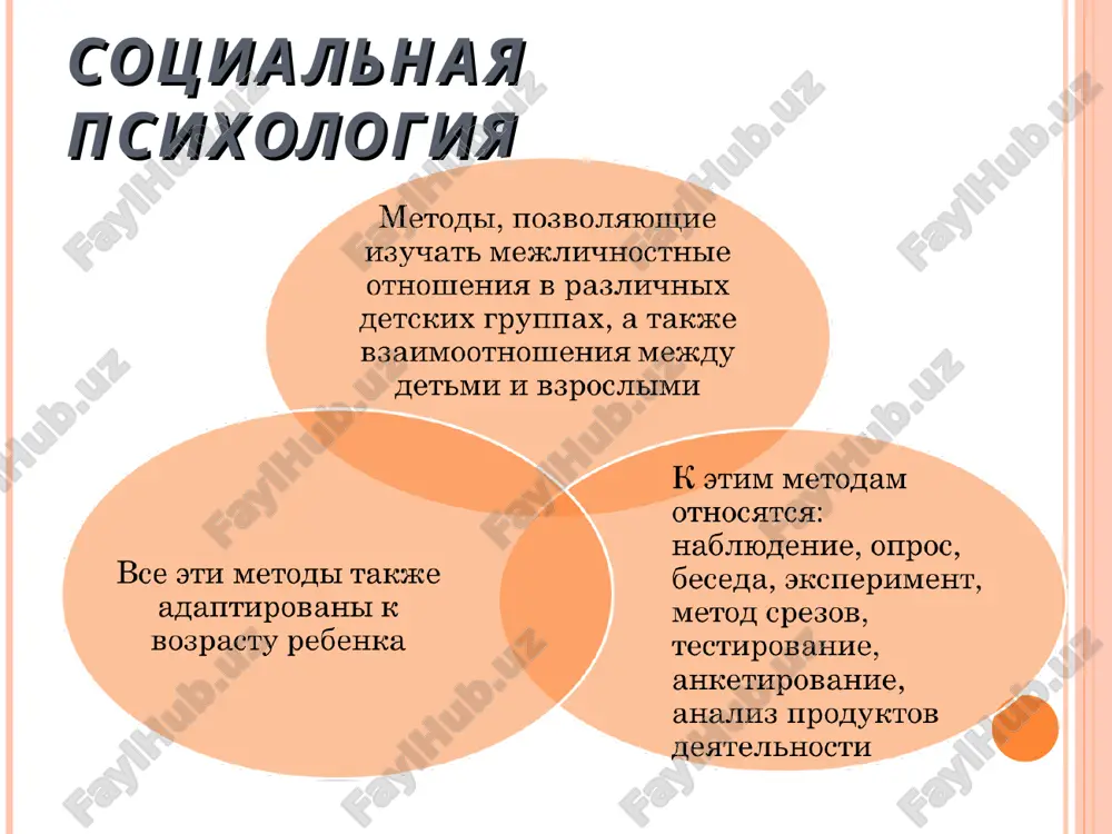 metodi vozrastnoy psixologii - Page 5