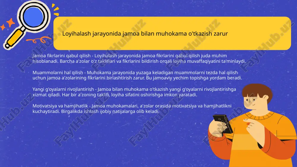 loyihalash jarayonida maqsadlarni aniqlash - Page 5