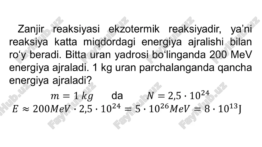 atomenergetikasining fizikasosları - Page 5