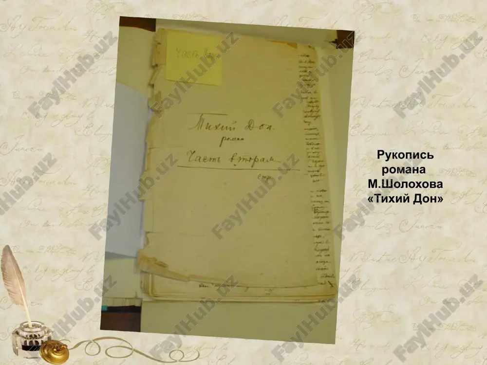 mixail aleksandrovich sholoxov - Page 5