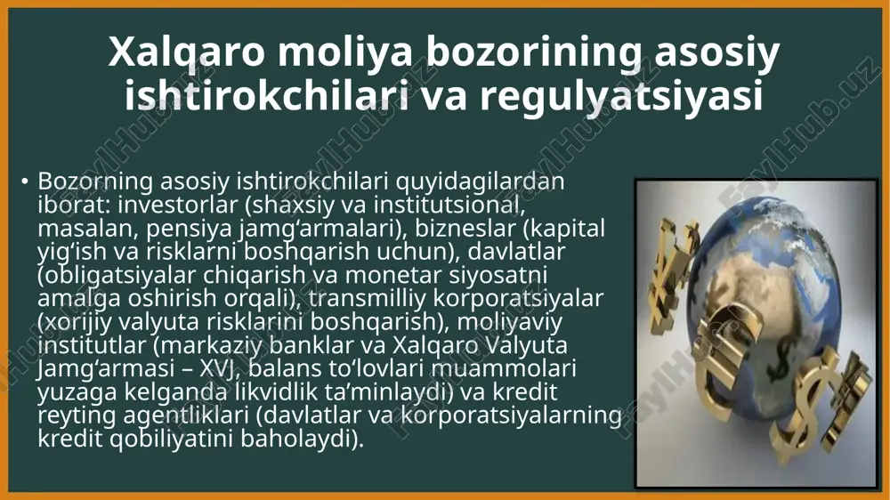 xalqaro moliya bozori rivojlanish usullari - Page 5