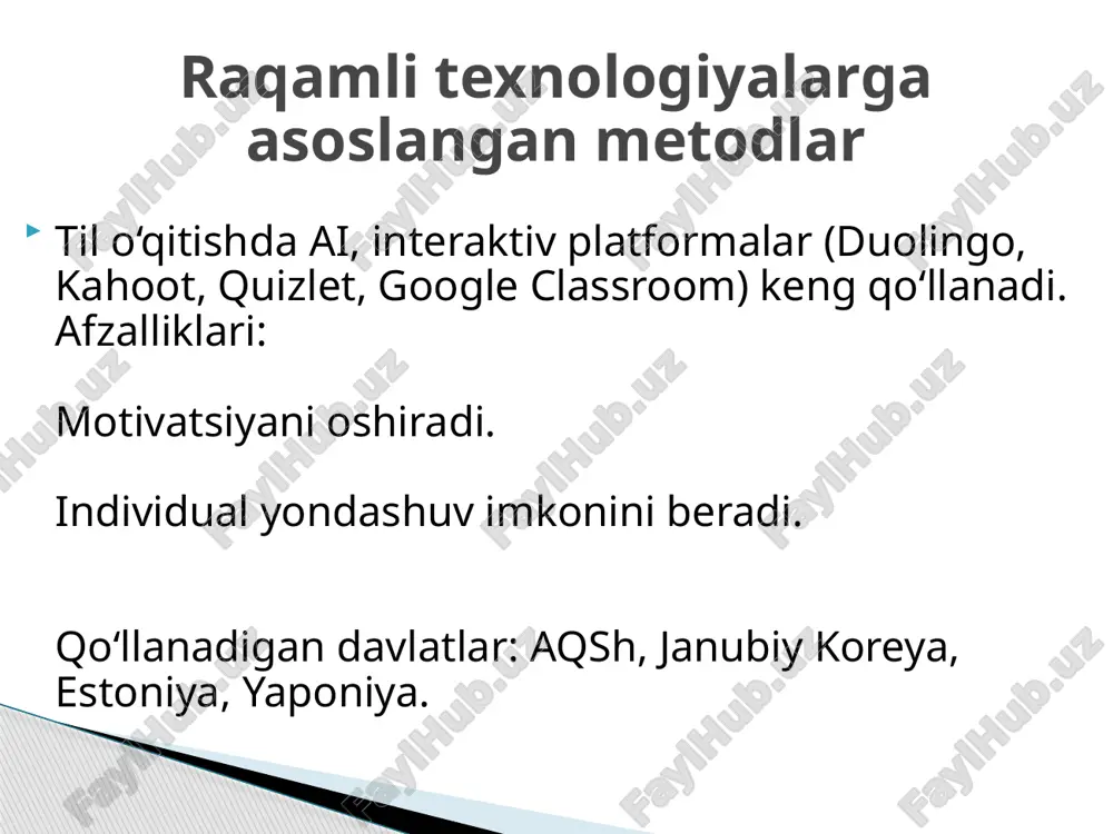 ta’limi rivojlangan davlatlarda til oʻqitish tajribasi - Page 5