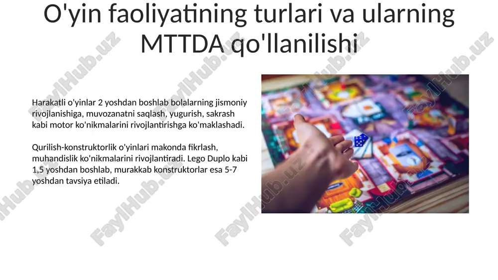 mttda o'yin faoliyati: mohiyat va o'ziga xoslik - Page 5