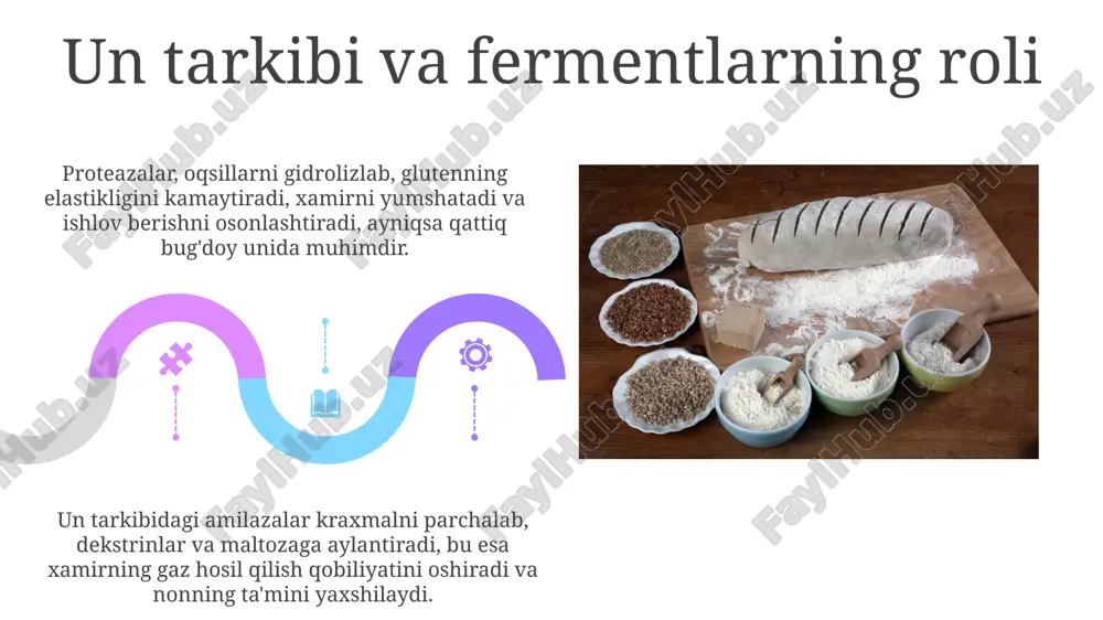 fermentlarning un va non sanoatida ishlatilishi - Page 5