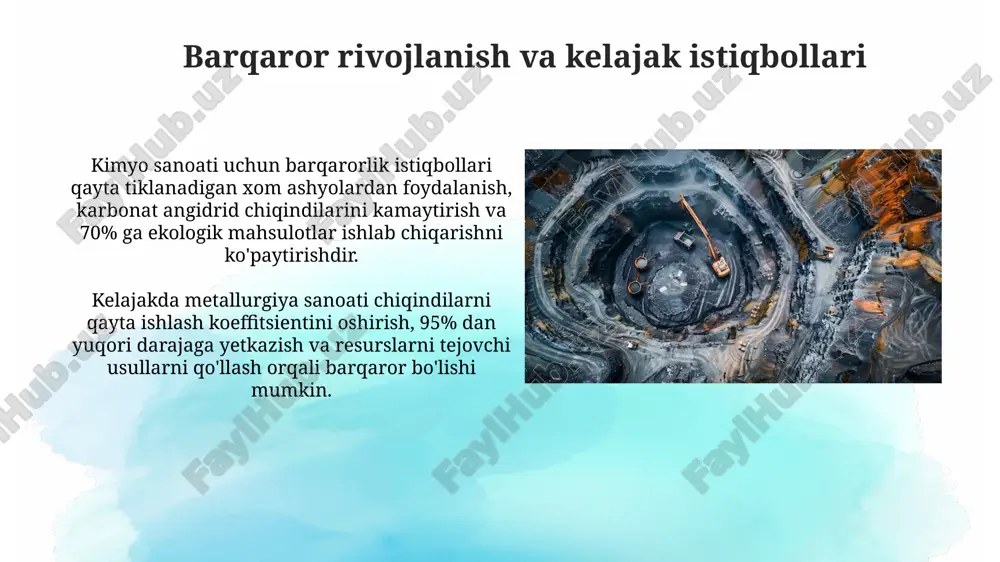 togʻ-kon, kimyo, metallurgiya sanoati va atrof-muhit muhofazasi - Page 5