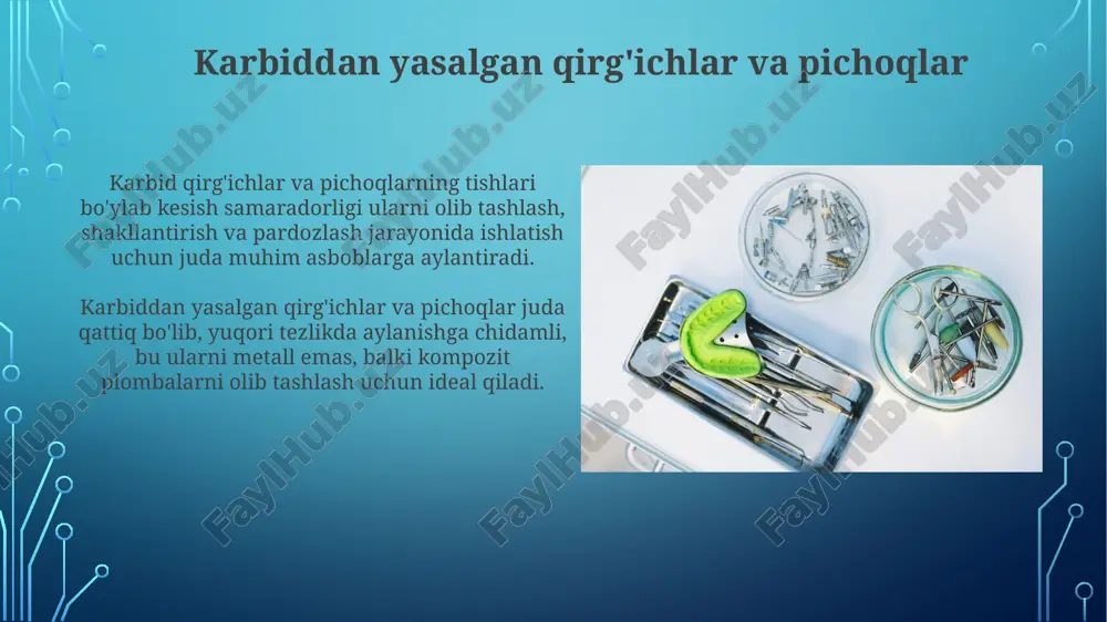 stomotologik asboblarning tasnifi - Page 5
