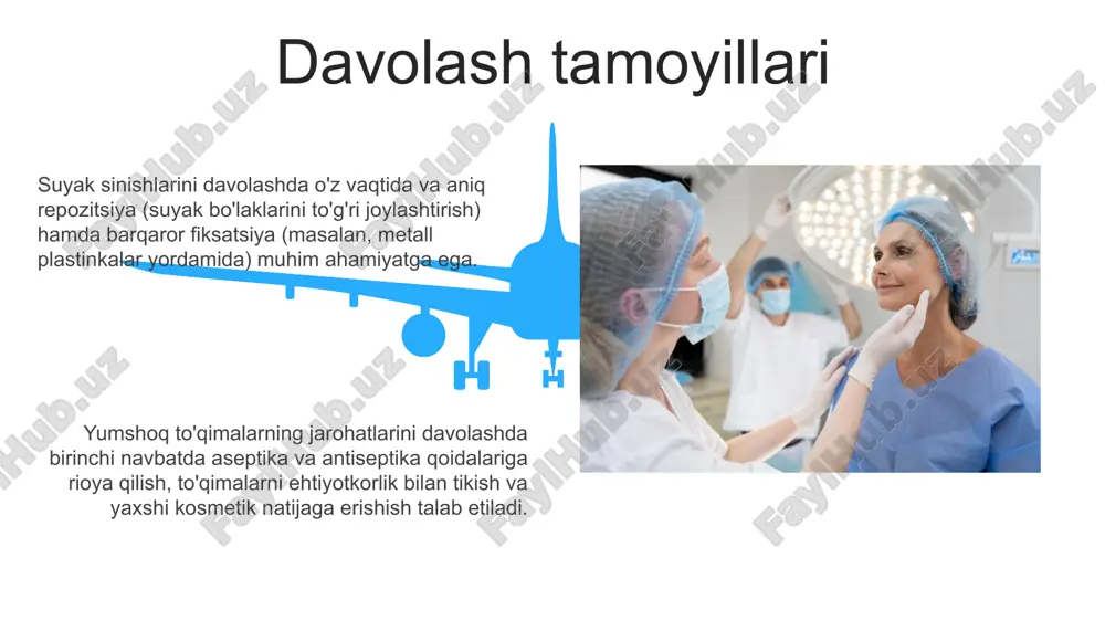 maksillofasial jarohatlarni davolash usullari - Page 5