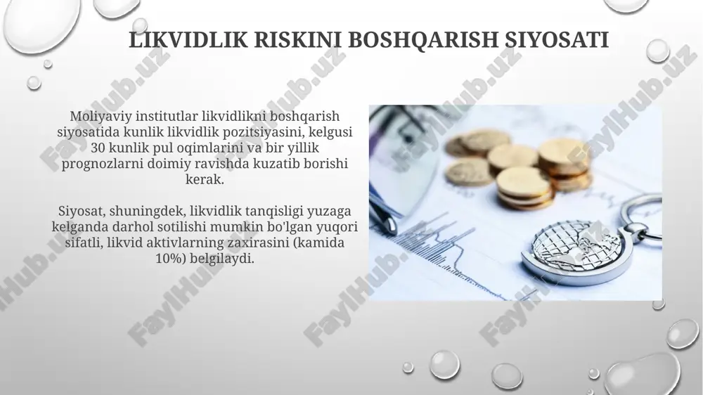 xalqaro bank risklari va ularni boshqarish usullari - Page 5