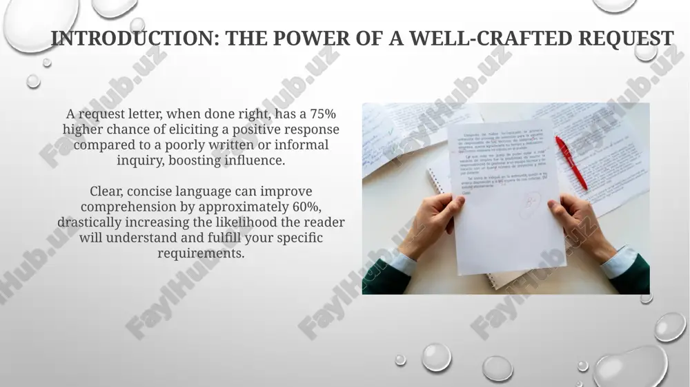 mastering the art of request letter - Page 5