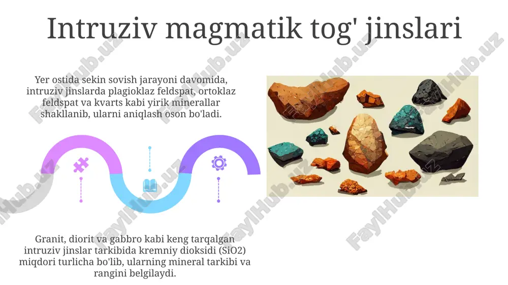 togʻ jinslarining turlari va boʻlinishi - Page 5