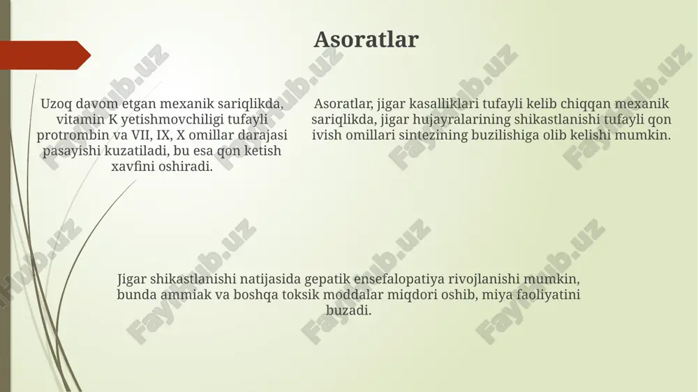 havfli etiologiyali mexanik sariqlik - Page 5