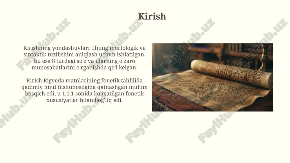 tilshunoslik fanining tarixi. qadimgi hind, grek, rim, xitoy tilshunosligi - Page 5
