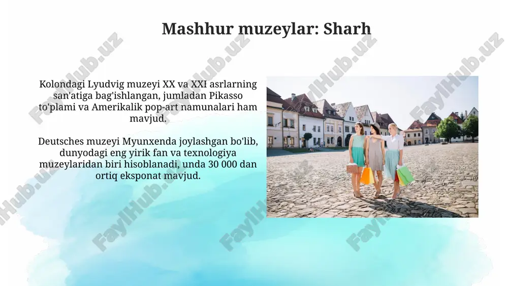 germaniyada madaniy turizm va muzeylar faoliyati - Page 5