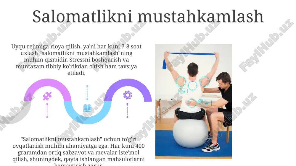 jismoniy madaniyat darsining asosiy kompanentlari - Page 5
