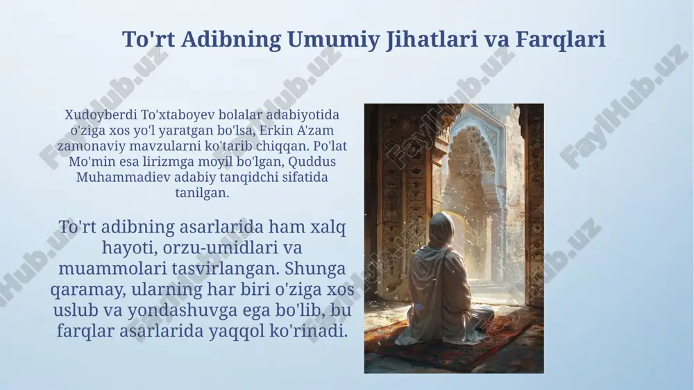 quddus muhammadiylarning hayoti va ijodi - Page 5