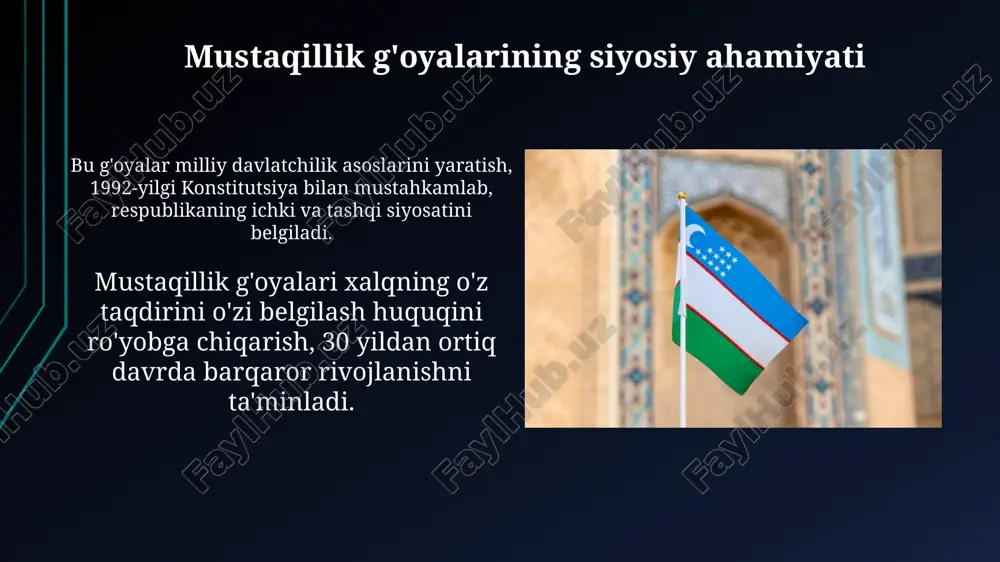 oʻzbekiston mustaqillik gʻoyalarining tarixiy asoslari - Page 5