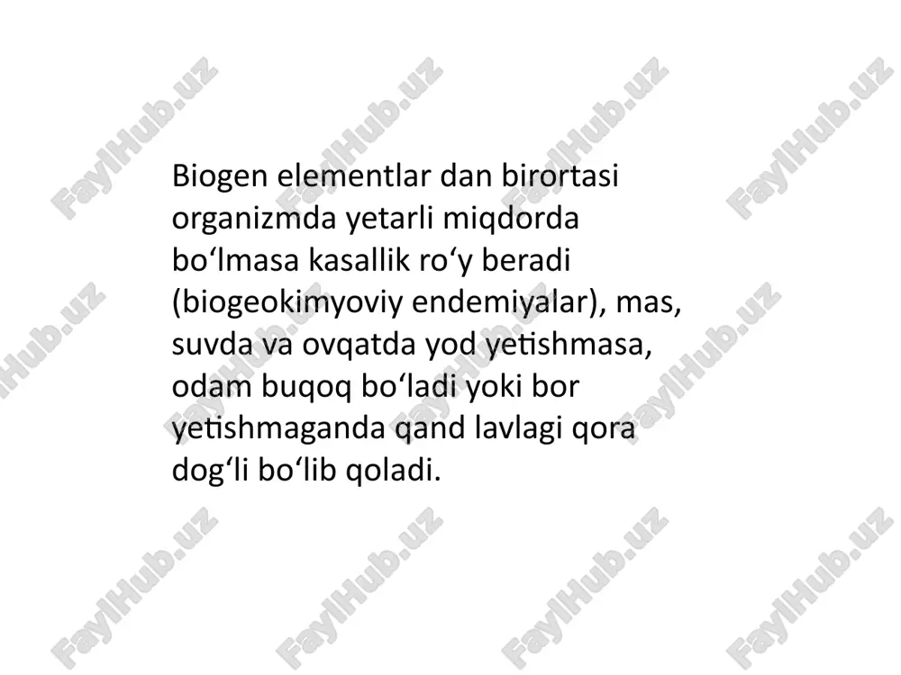 biogen elementlar - Page 5