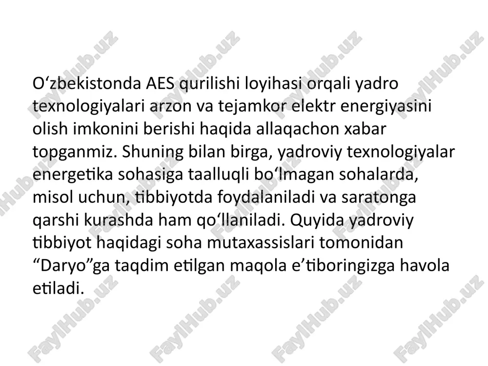 yadro tibbiyoti - Page 5