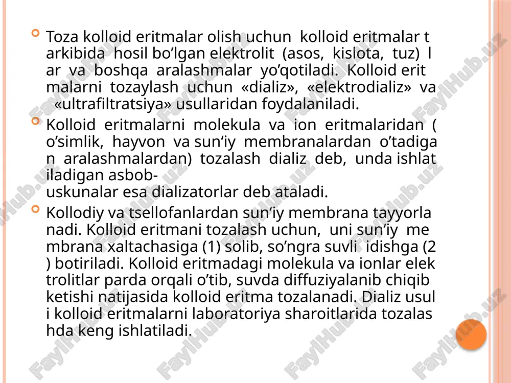 kolloid sistemalar va dializ texnologiyasi - Page 5
