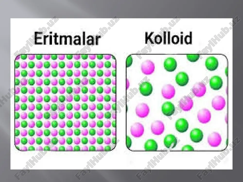 kolloid sistemalar va dializ - Page 5