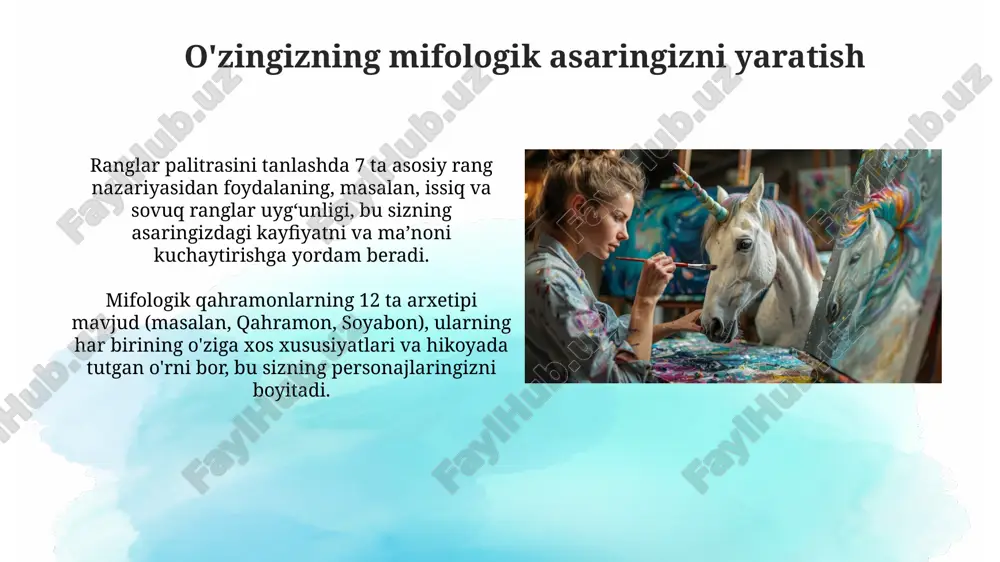 mifologik mavzuda rasm ishlash - Page 5
