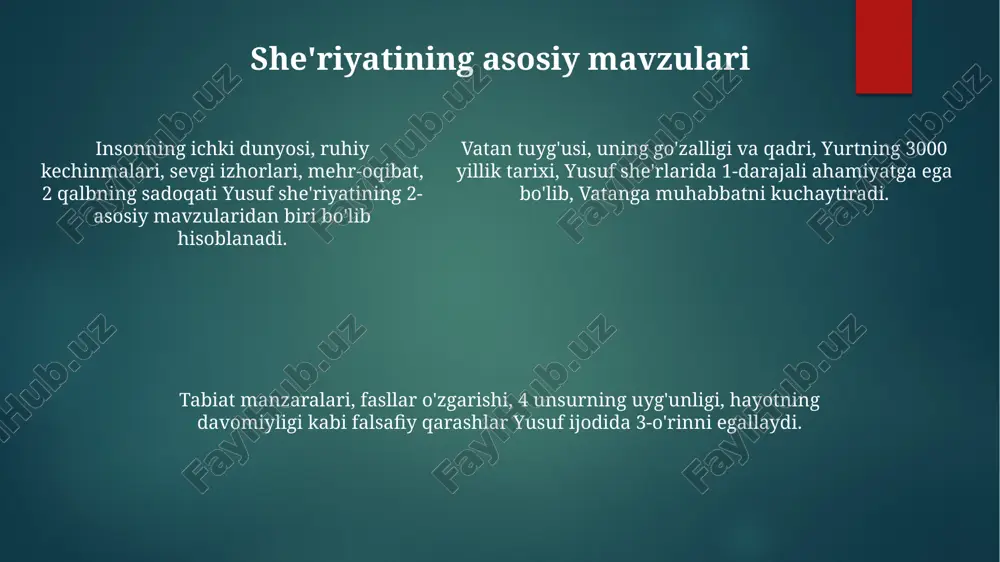 muhammadyusufning hayoti va ijodi - Page 5