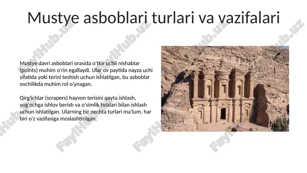mustye davri arxeologik yodgorliklari - Page 5